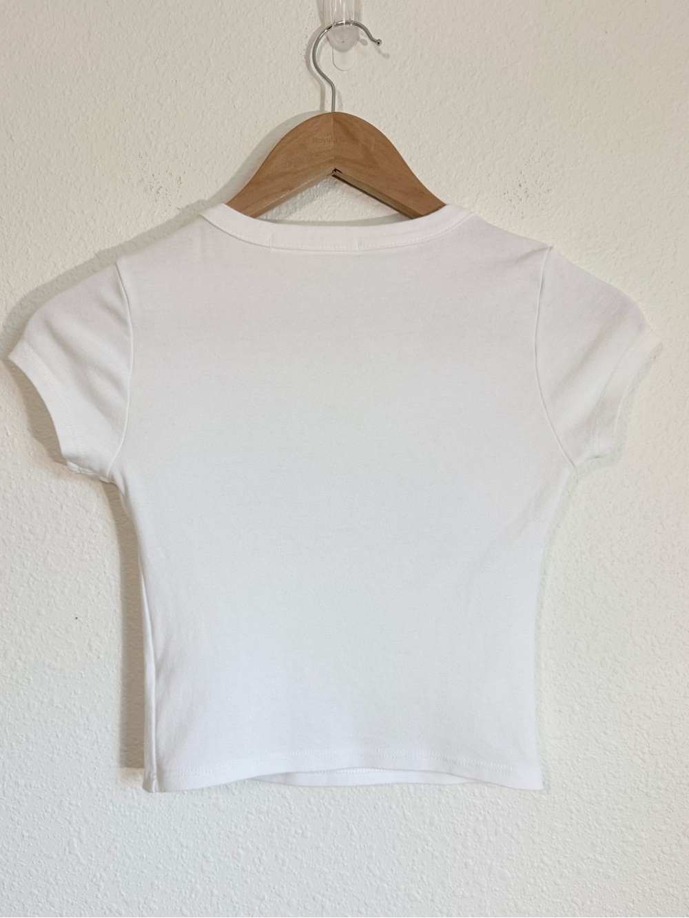 Altar’d State Graphic Cropped Baby Tee Y2K Style Euro Summer Casual - Picture 2 of 4